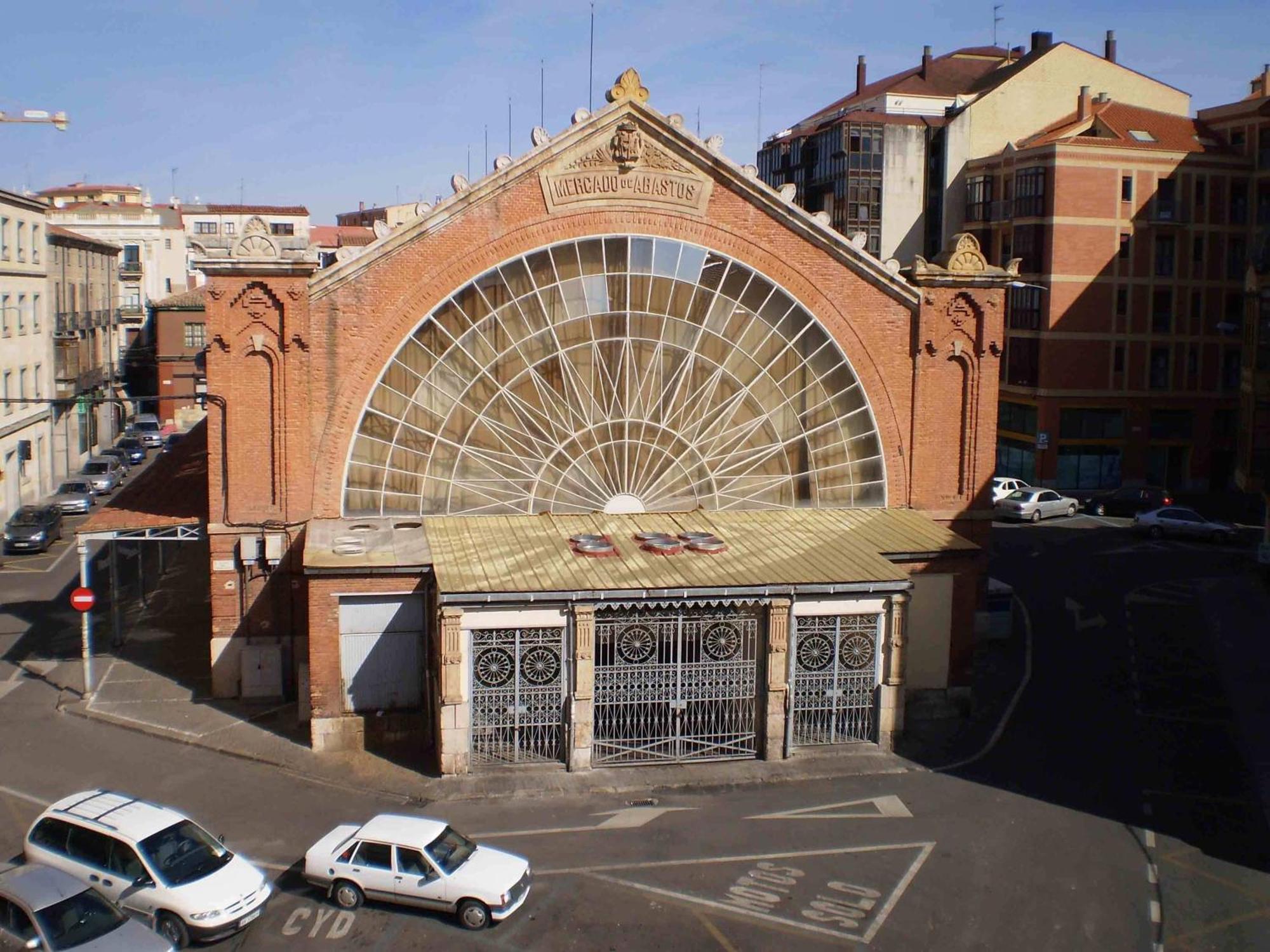 Hotel Alda Mercado De Zamora Exteriér fotografie